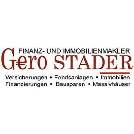 Logotyp från Maklerbüro Gero Stader