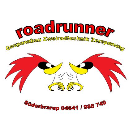 Logotipo de roadrunner Motorradgespanne
