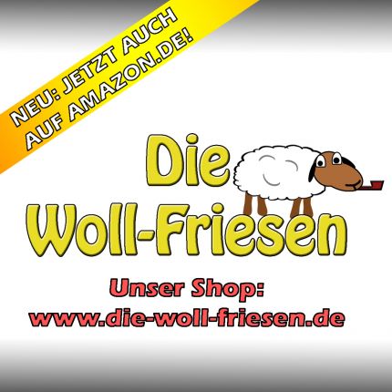 Logo od Die Woll-Friesen Inh. Altrud Lübben
