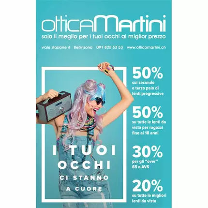 Logotipo de Ottica Martini Sagl