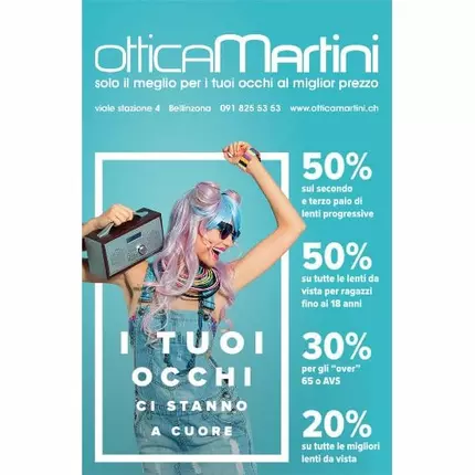 Logo de Ottica Martini Sagl