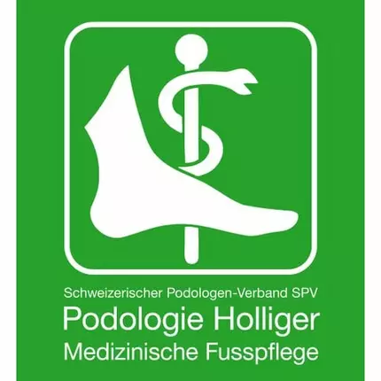 Logo von Podologie Holliger