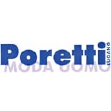 Logotyp från Poretti Moda Uomo