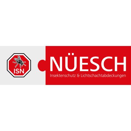 Logotyp från ISN NÜESCH -Insektenschutzgitter und Lichtschachtabdeckungen