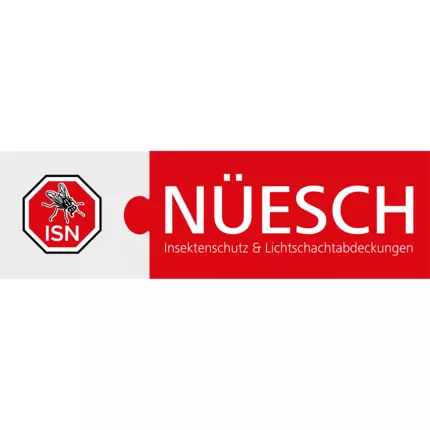 Logo fra ISN NÜESCH -Insektenschutzgitter und Lichtschachtabdeckungen