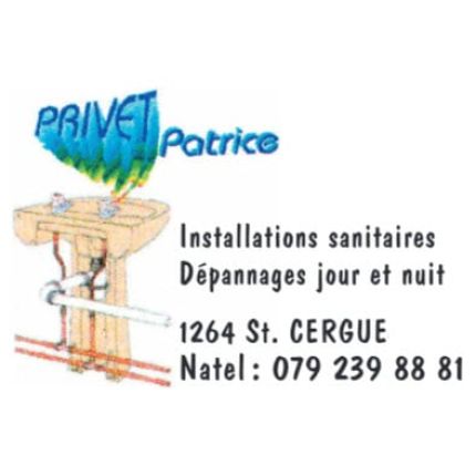 Logo von Sanitaire - Privet Patrice