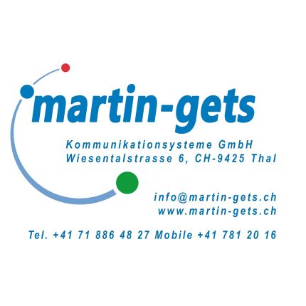 Logotyp från Martin-Gets-Kommunikationsysteme GmbH