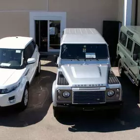 Bild von Atelier Land Rover