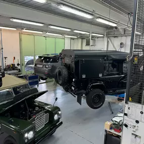 Bild von Atelier Land Rover