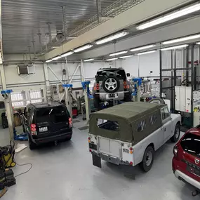 Bild von Atelier Land Rover