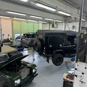 Bild von Atelier Land Rover