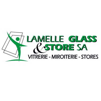 Logotyp från Lamelle-Glass et Stores SA