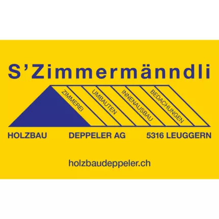 Logo od Deppeler Holzbau AG