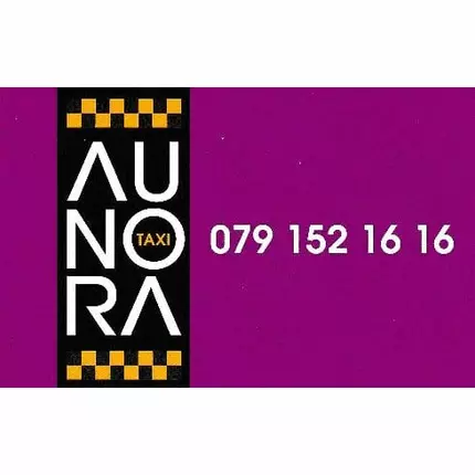 Logo van AUNORA Taxi Sàrl