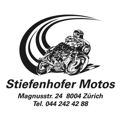 Logotipo de Stiefenhofer Motos