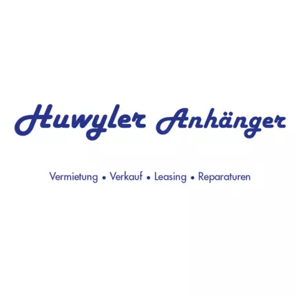 Logo fra Huwyler Betriebs AG Huwyler Anhänger