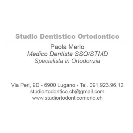 Logotipo de dr. med. dent. Merlo Paola