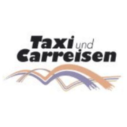 Logotyp från Carreisen + Taxi Vogel