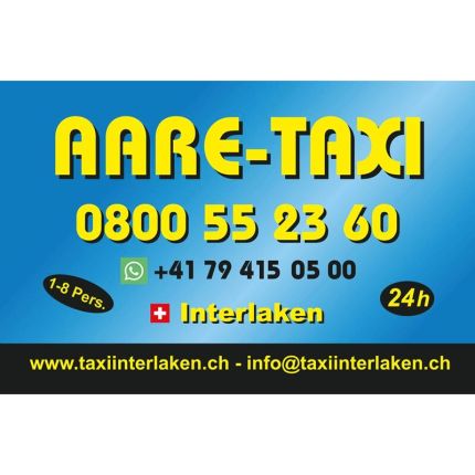 Logotyp från Aare Taxi Interlaken