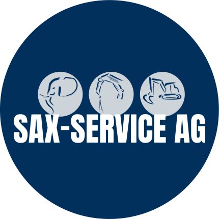Logotyp från Sax-Service AG