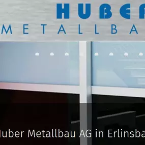 Bild von Huber Metall- und Stahlbau AG