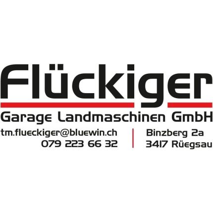 Logo von Flückiger Garage Landmaschinen GmbH