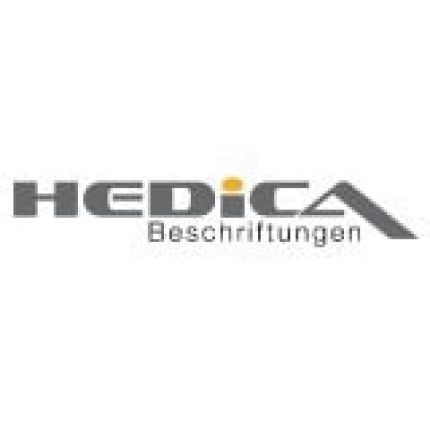 Logo van Hedica Beschriftungen GmbH