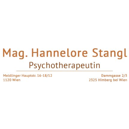 Logo van Mag. Hannelore Stangl