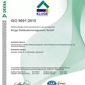 Bild von Kluge Klima- und Filtertechnik GmbH