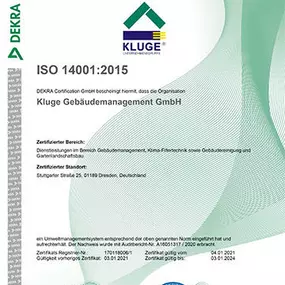 Bild von Kluge Klima- und Filtertechnik GmbH