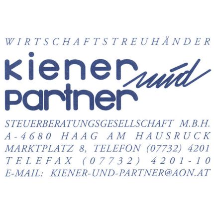 Logotyp från Kiener und Partner SteuerberatungsgesellschaftmbH