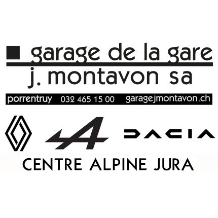 Logo de Garage de la Gare J. Montavon SA Centre Alpine Jura