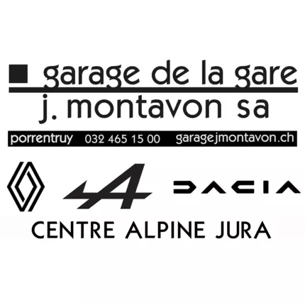 Logo od Garage de la Gare J. Montavon SA Centre Alpine Jura