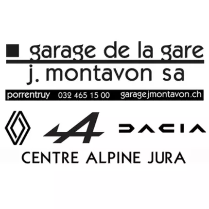 Logótipo de Garage de la Gare J. Montavon SA Centre Alpine Jura