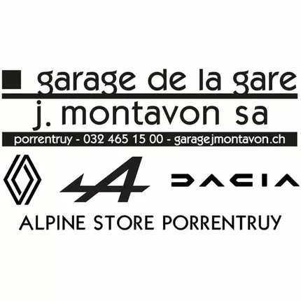 Logo from Garage de la Gare J. Montavon SA Alpine Store Porrentruy