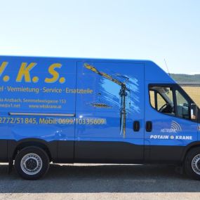 W.K.S Handels GmbH Firmenauto
