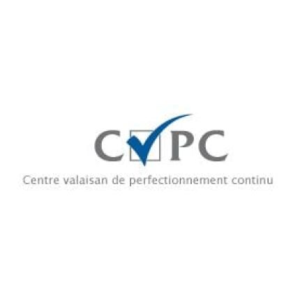 Logotipo de CVPC Centre Valaisan de Perfectionnement Continu