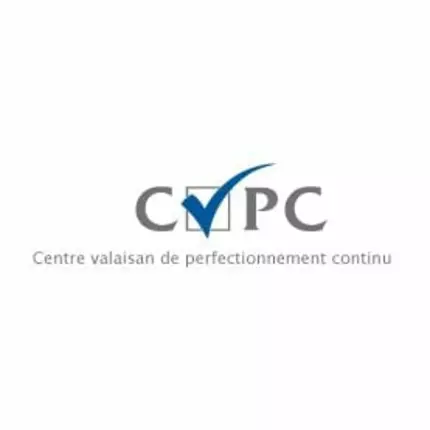 Logotyp från CVPC Centre Valaisan de Perfectionnement Continu