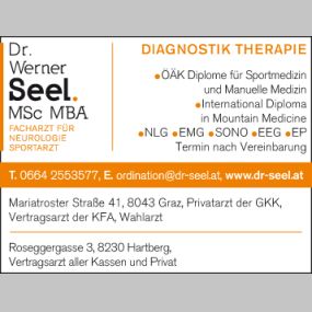 Dr. Werner Seel 8043
