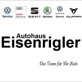 Autohaus Eisenrigler, H. Eisenrigler GmbH, VW-Audi-Seat-Skoda Servicebetrieb