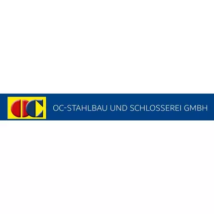 Logo van OC-Stahlbau und Schlosserei GmbH