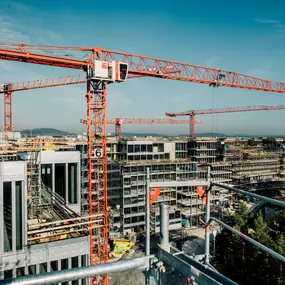 Grossraumprojekt im Raum Zürich, Auftrag für Industriegebäude.