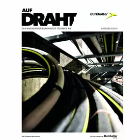 Titelblatt unseres Kundenmagazins 