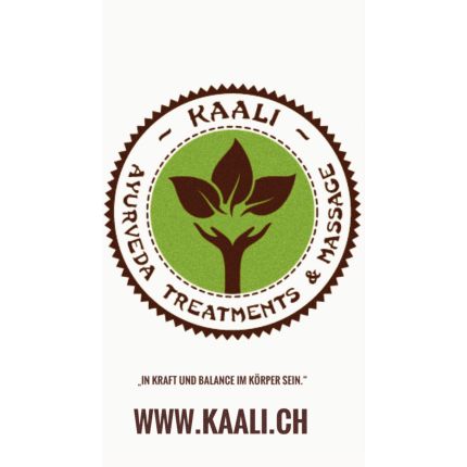 Logo da KAALI - Ayurveda Treatments & Massage