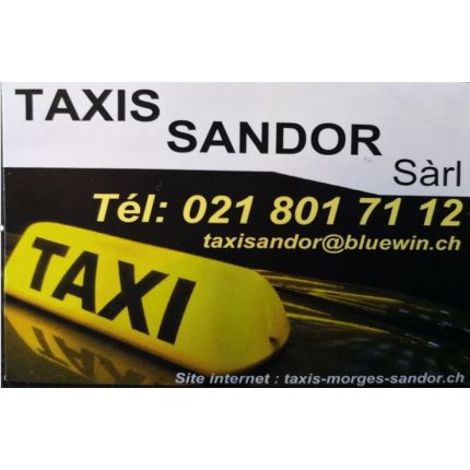 Logótipo de Taxis Sandor Sàrl