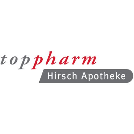 Logotyp från TopPharm Hirsch-Apotheke AG
