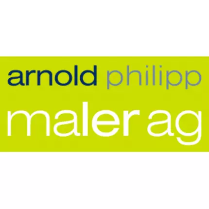 Logo fra Arnold Philipp Maler AG