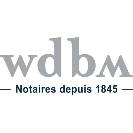 Logotyp från Etude WICHT BONNEFOUS MICHEL - WBM Notaires