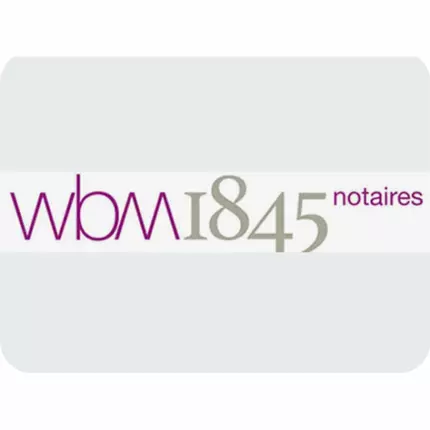 Logo von Etude WICHT BONNEFOUS MICHEL - WBM Notaires