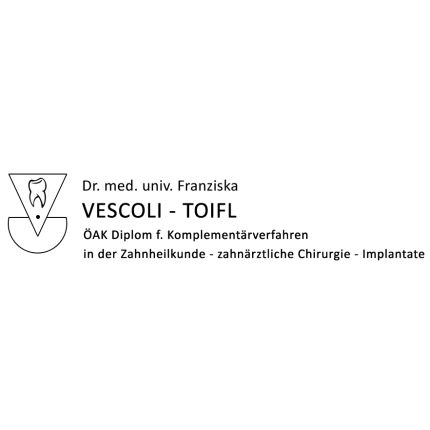 Logotyp från Dr. med. univ. Franziska Vescoli-Toifl